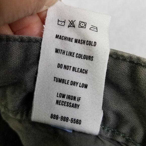 Buck Mason Jeans Maverick Slim Mens Sz 29 12oz Harbor Twill Grey Button Fly Flaw - Picture 14 of 16